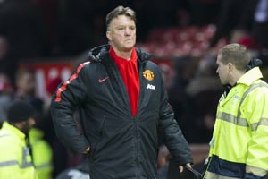 Louis Van Gaal, Manchester United