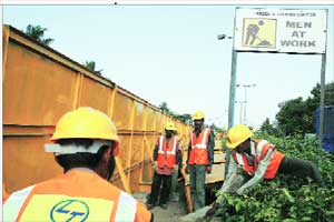 A step ahead of the bull A step ahead of the bull