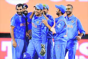 Mahendra Singh Dhoni, Cricket World Cup 2015, MS Dhoni cracks joke, MS Dhoni ODI wins, MS Dhoni World cup
