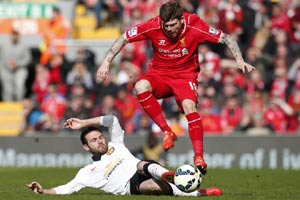 Manchester United vs Liverpool, Juan Mata, Manchester United, Liverpool