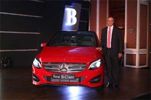 Mercedes B Class, Mercedes Benz