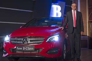 Mercedes B Class, Mercedes India, India luxury car
