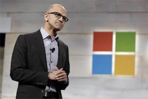 Microsoft Corp, satya nadella