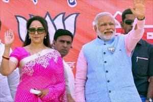 Hema Malini accident