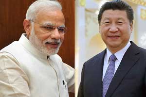 Narendra Modi, Xi Jinping, India, China