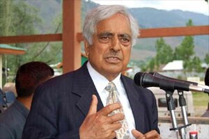 PDP, Bharatiya Janata Party, Masarat Alam, people's democratic party, mufti mohammad sayeed, pdp bjp alliance, jammu and kashmir, jammu kashmir election