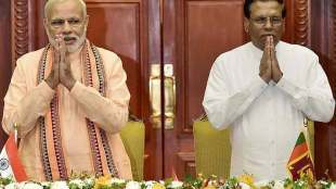 Narendra Modi, Narendra Modi in lanka, Narendra Modi news, Sri Lanka, Maithripala Sirisena, Indian Prime Minister, indian economy, india, nation news