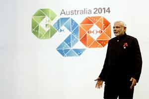 narendra modi, narendra modi news, g20, narendra modi g20, g20 summit 2014, narendra modi g20 summit 2014, narendra modi speech, narendra modi australia, narendra modi australia speech, world news, india news