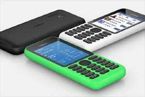 Nokia 215 dual SIM, Nokia 215 dual SIM price, Nokia 215 dual SIM India, microsoft mobile, Microsoft, Internet-ready phone, Opera Mini Browser, Bing Search, MSN Weather, Twitter, Facebook, Messenger, mobile phones, cell phones, gadgets, technology news