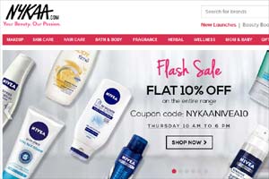 Ecommerce, etail, e-retail, Nykaa.com, Nykaa.com channels