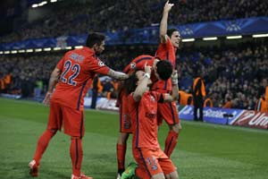 Chelsea, PSG, David Luiz, Champions League