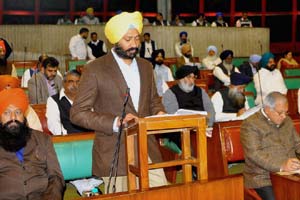 punjab budget, punjab budget 2015-16, punjab budget 2015, Punjab Finance Minister, Parminder Singh Dhindsa, fiscal deficit