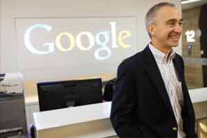 google, google news, Patrick Pichette, Patrick Pichette google, Patrick Pichette education, google search engine