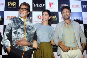 piku, piku movie, Amitabh Bachchan, Amitabh Bachchan movies, piku trailer, piku amitabh bachchan, piku story, piku movie story, piku release date, Amitabh Bachchan twitter, Irrfan Khan, Deepika Padukone, Deepika Padukone movie, Deepika Padukone piku, deepika padukone news, irrfan khan news, bollywood, movie review, Shoojit Sircar, Shoojit Sircar movies, Shoojit Sircar piku, bollywood news