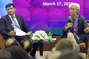 IMF, IMF India, RBI, RBI interest rate, RBI policy rate, Raghuram Rajan, Christine Lagarde, US rate hike, market fund outflow