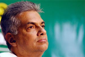 Sri Lanka, Indian fisherman, Ranil Wickramasinghe