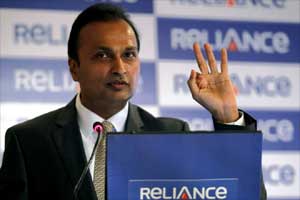 Anil Ambani Reliance Infrastructure