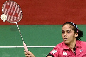 Saina Nehwal, Saina Nehwal news, Saina Nehwal badminton, Saina Nehwal world championship, Pranab Mukherjee, Narendra Modi, Narendra Modi news, Indian woman shuttler, World no 1 in Badminton, Indian Open Semi Final, sports news