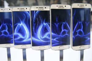 Samsung Galaxy S6 Edge, Galaxy S6, MWC