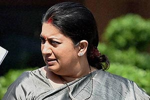 smriti irani, smriti irani hrd minister, Smriti Irani news, IIT news, IIT Bombay, II Bombay board of governors, Anil Kakodkar, Anil Kakodkar resigns, Bharatiya janata party, bjp news, political news, india news