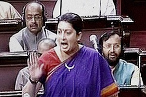 Smriti Irani, Smriti Irani Sharad Yadav, Smriti Irani news, Sharad Yadav, Sharad Yadav saanvli women, Sharad Yadav news, Sharad Yadav Smriti Irani, nation news, India news
