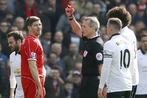 Steven Gerrard, Liverpool, Liverpool vs Manchester United, Manchester United F.C.