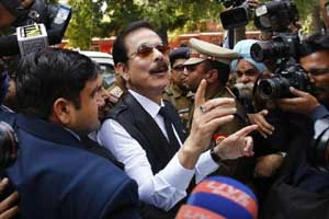 Subrata Roy Sahara