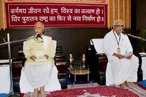 Rashtriya Swayamsevak Sangh, rss news, gandhi jayanti, gandhi jayanti row, bharatiya janata party, bjp goa, gandhi jayanti dry day, goa latest news, bjp news