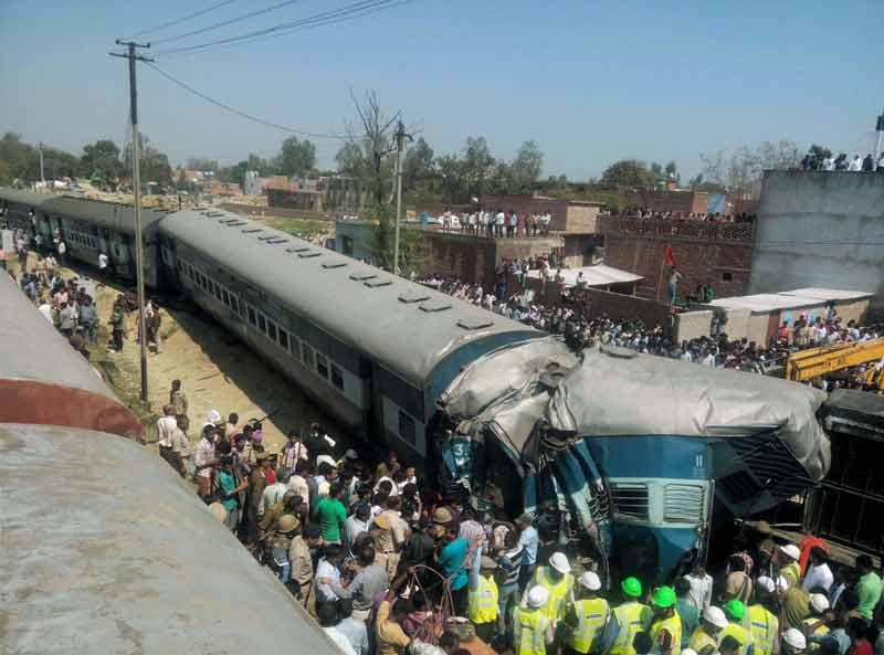 Rae Bareli, Rae Bareli train accident, Rae Bareli train accident toll, Dehradun-Varanasi Janta Express, UP train accident, Suresh Prabhu