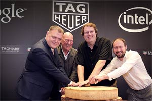 Tag Heuer, Google, Intel, Android smartwatch