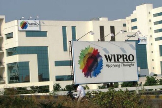 Wipro shares