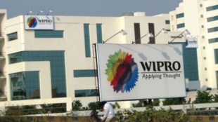 Wipro shares