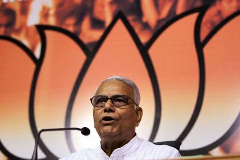 Yahswant Sinha, BJP, Bharatiya Janata Party