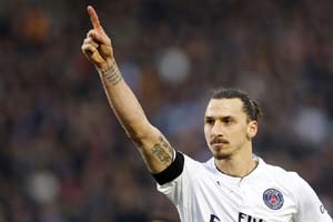 Zlatan Ibrahimovic, PSG