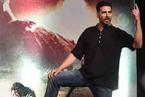 Akshay Kumar, Akshay Kumar Sholay, Akshay Kumar Gabbar is Back, Akshay Kumar movies, Gabbar is Back, Gabbar is Back trailer, Gabbar is Back Akshay Kumar, Shruti Haasan, Shruti Haasan Gabbar is Back, showbiz, entertainment news