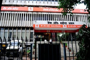 Bank of Baroda Q1 results shares