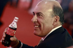 Coke CEO declines bonus as company performance falls short Coke CEO declines bonus as company performance falls short