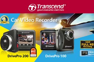 transcend dash cam, transcend dash cam India, transcend dash cam 100, transcend drivepro 200 dash cam