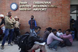 Kathmandu airport, Kathmandu airport flights, international flights