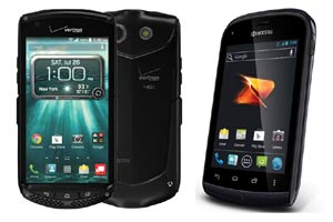 kyocera phone, kyocera brigadier, kyocera duraforce