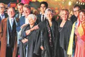 The Second Best Exotic Marigold Hotel, The Second Best Exotic Marigold Hotel movie review, The Second Best Exotic Marigold Hotel movie, The Second Best Exotic Marigold Hotel review, Dev Patel, Maggie Smith, Judi Dench, Bill Nighy, Richard Gere, Celia Imrie, Ronald Pickup, Diana Hardcastle, Lillette Dubey, Tina Desai