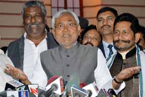 Nitish Kumar, nitish kumar bihar elections results