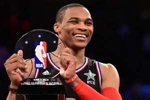 Russell Westbrook, Russell Westbrook injuru, Oklahoma City