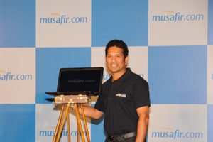 Musafir dot com to introduce ‘Travel with Tendulkar’