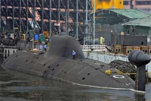 India submarine, Indian Navy