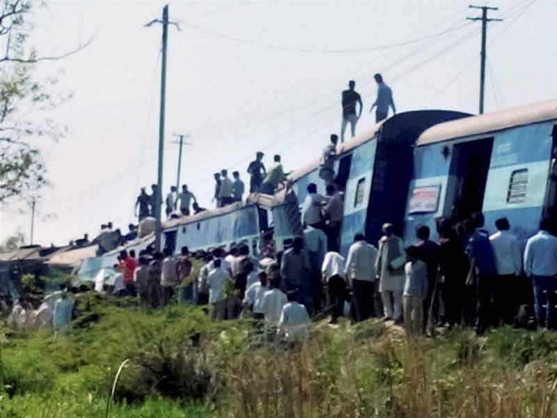 Rae Bareli, Rae Bareli train accident, Rae Bareli train accident toll, Dehradun-Varanasi Janta Express, UP train accident, Suresh Prabhu