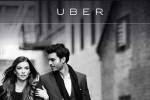 Uber taxi app
