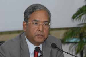 u k sinha, sebi