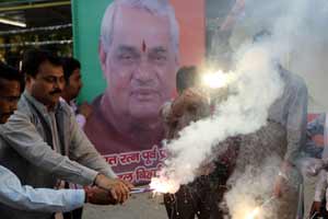 Atal Bihari Vajpayee, Atal Bihari Vajpayee bharat ratna, bharat ratna, AB Vajpayee, AB Vajpayee bharat ratna, Bharatiya Janata Party, BJP news, Vajpayee bharat ratna, Atal Bihari Vajpayee news, Atal Bihari Vajpayee profile, AB Vajpayee profile, Atal Bihari Vajpayee latest, nation news, India news