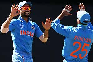 Indian cricket player, virat kohli, MS dhoni, shikhar dhawan, shane watson, bailey australia, indian cricket team, ind vs aus, india vs australia, aus vs ind, australia cricket, india vs australia semi final, icc cricket world cup 2015, cricket world cup 2015